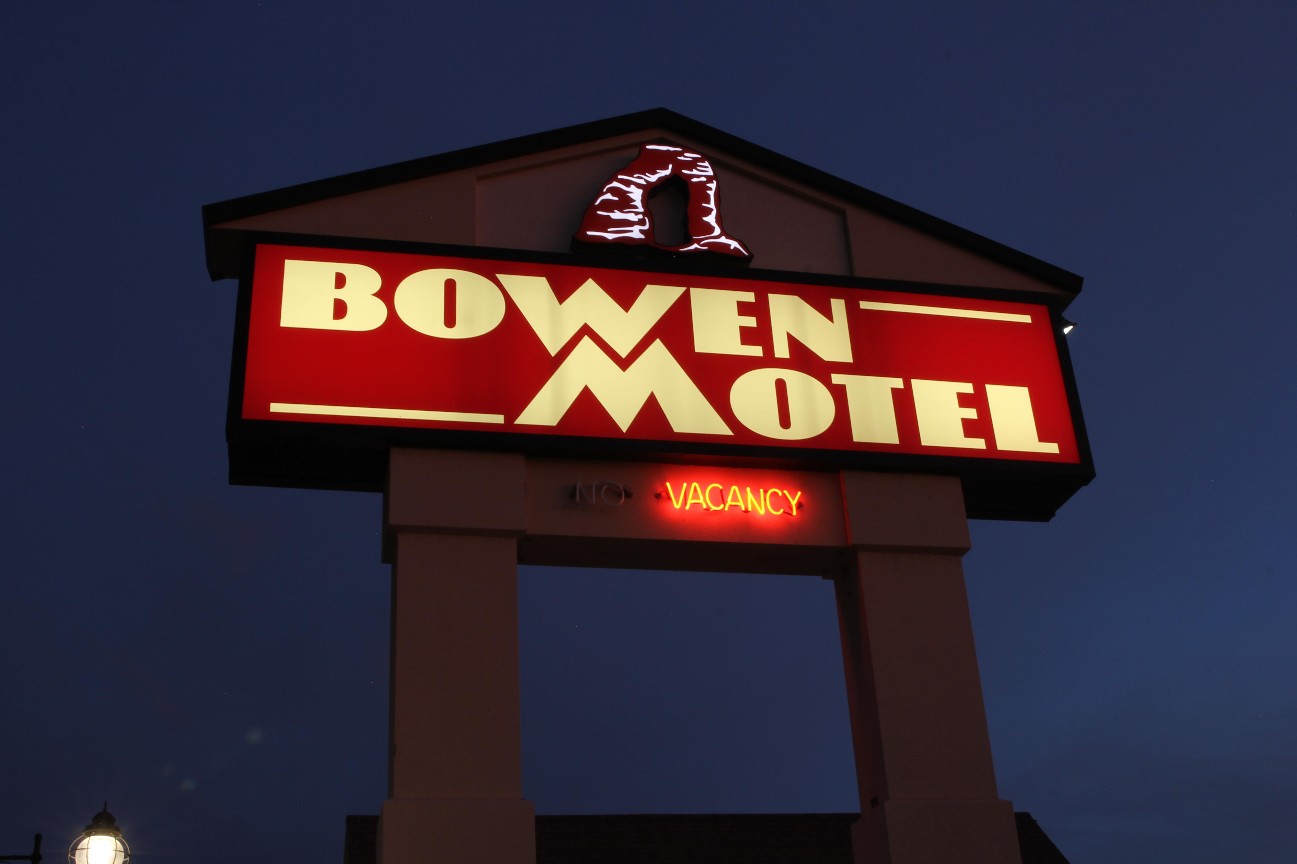 Bowen Motel Moab Dış mekan fotoğraf