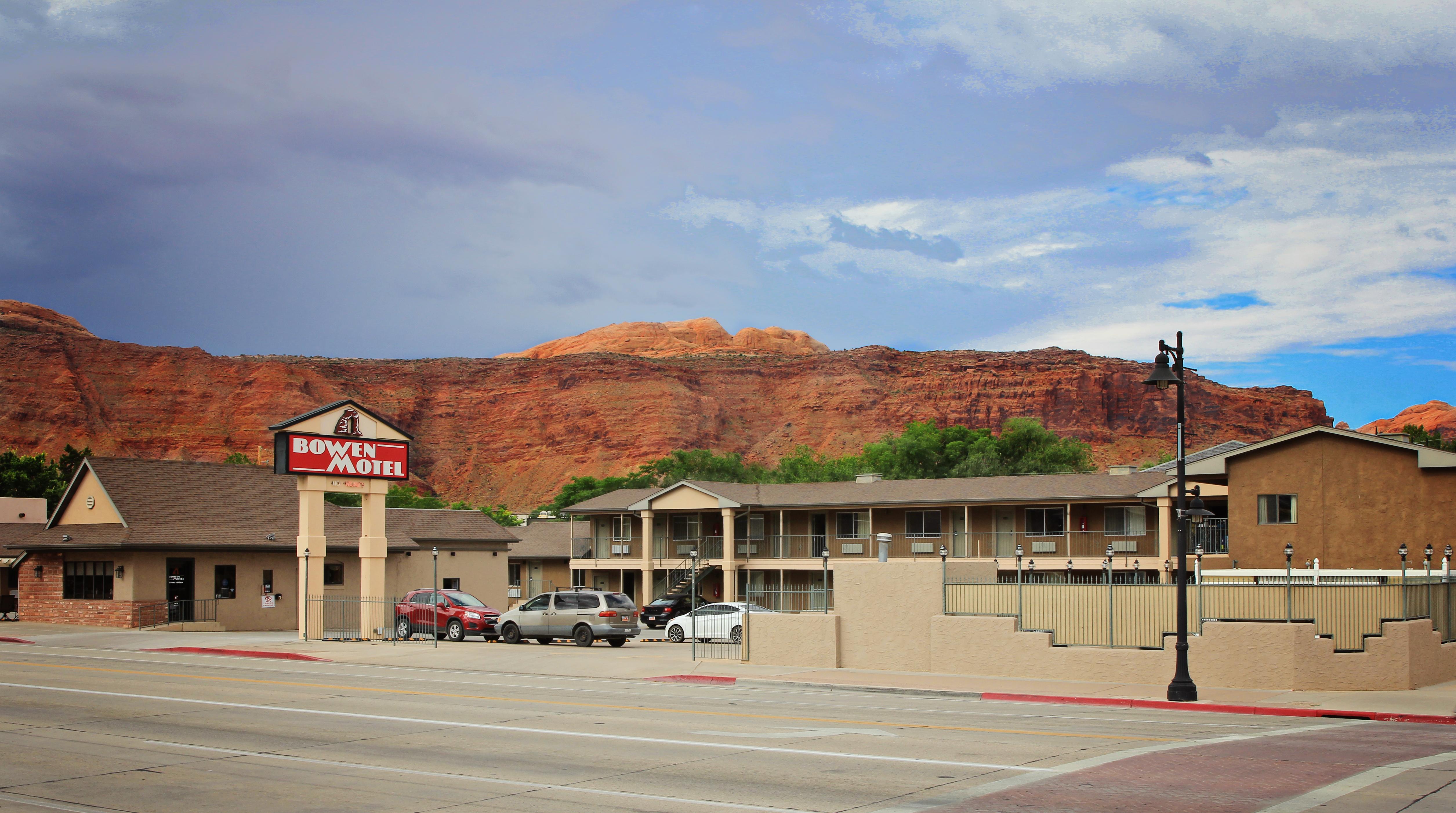 Bowen Motel Moab Dış mekan fotoğraf