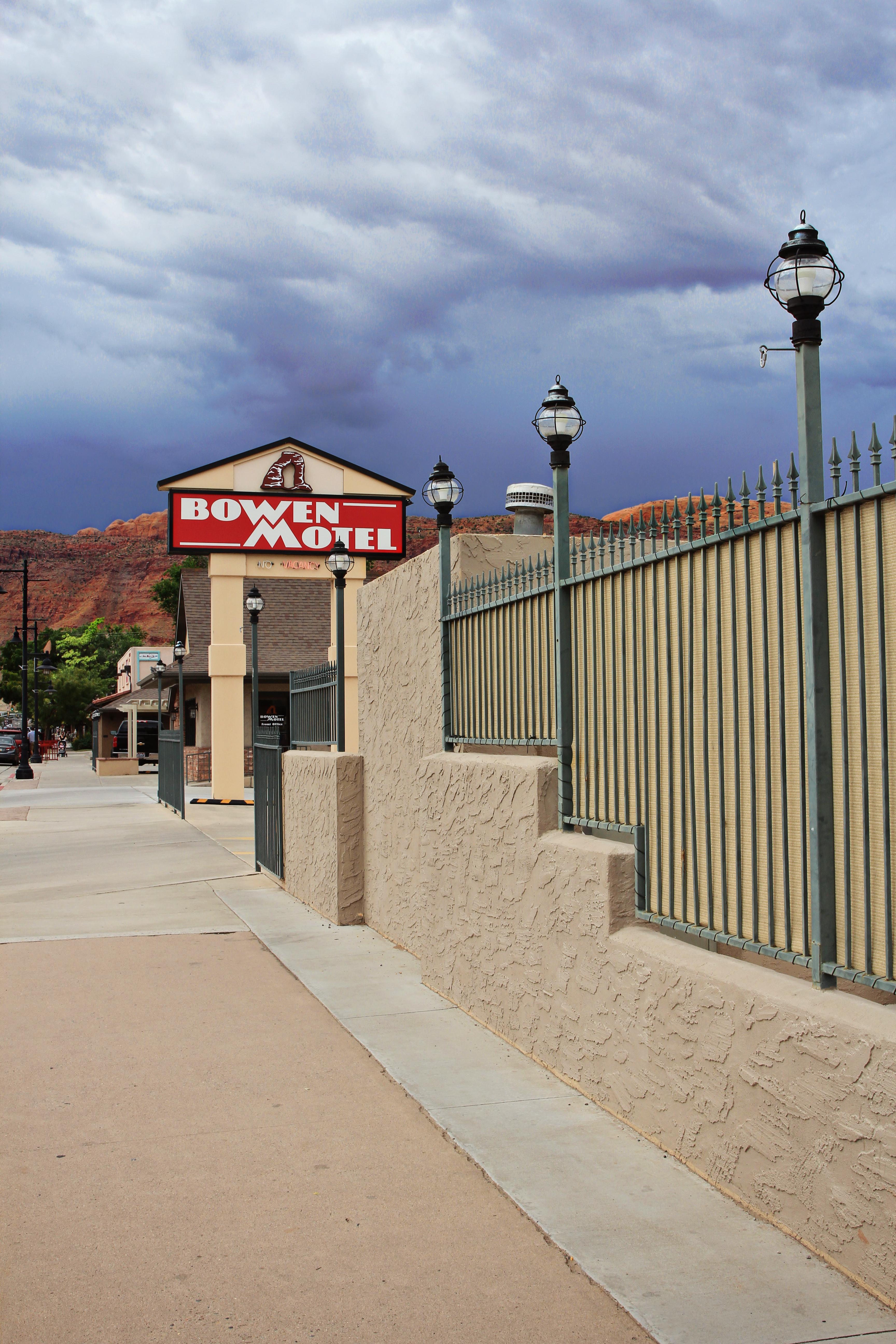 Bowen Motel Moab Dış mekan fotoğraf