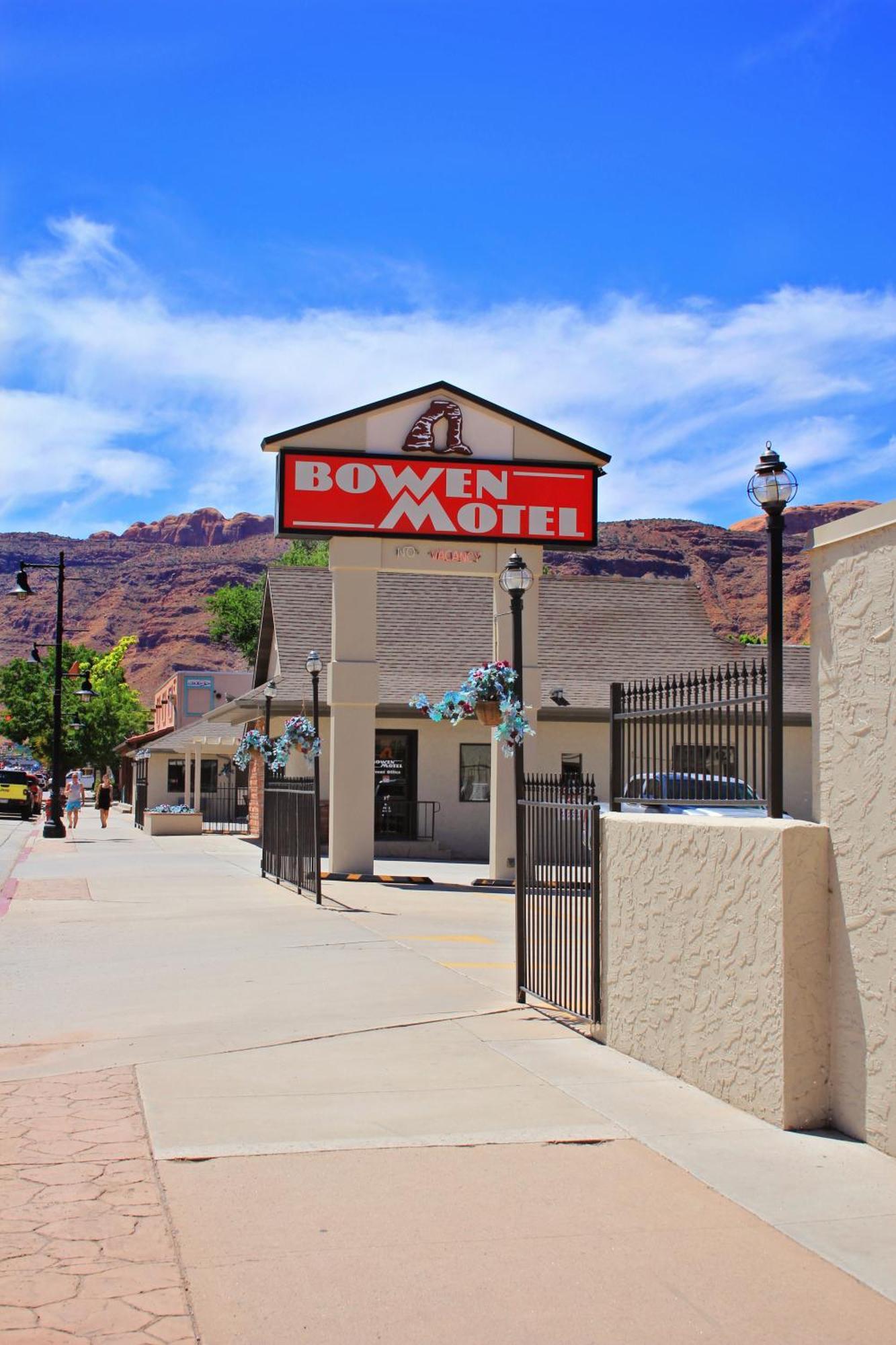 Bowen Motel Moab Dış mekan fotoğraf