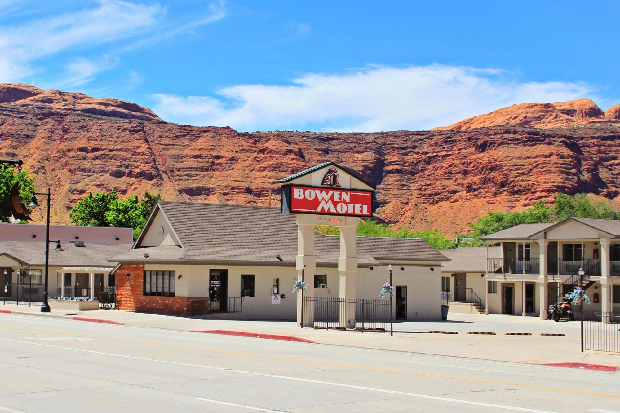 Bowen Motel Moab Dış mekan fotoğraf