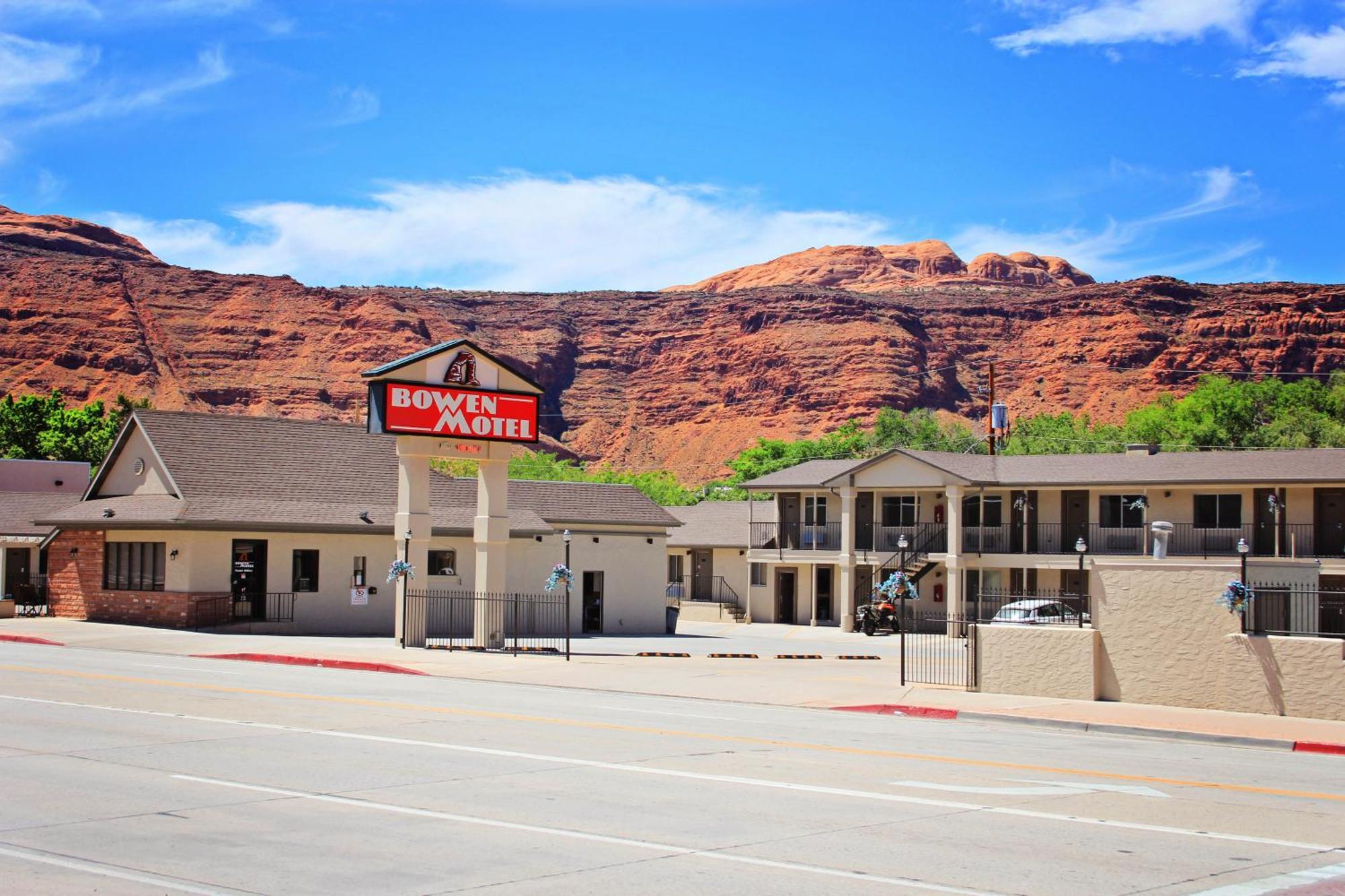 Bowen Motel Moab Dış mekan fotoğraf